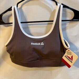 Reebok nwt brown sports bra